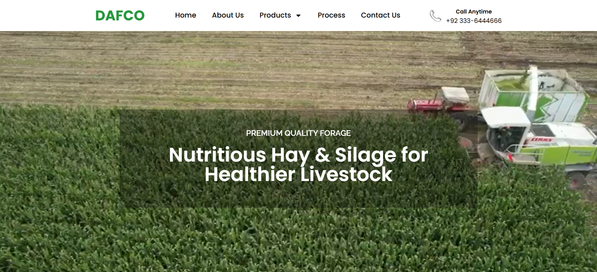 Dafco site preview