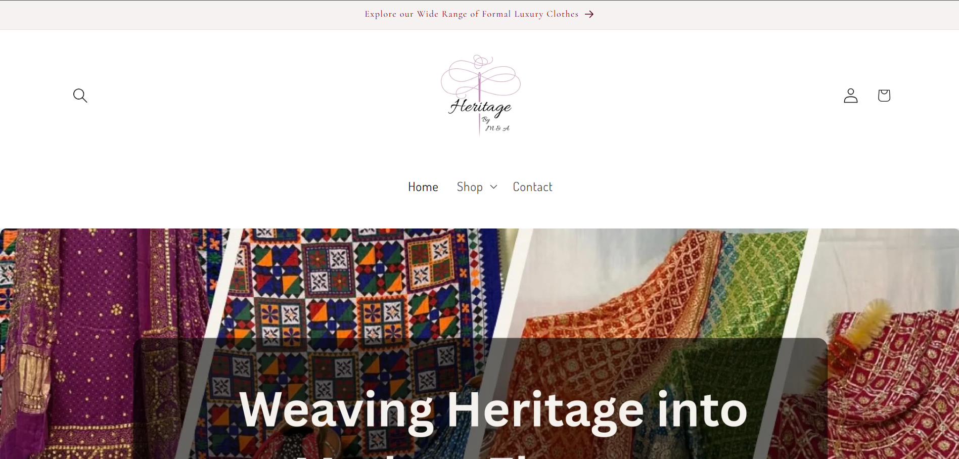 Heritage by MNA site preview